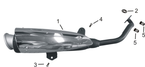 GP-50 Auspuh