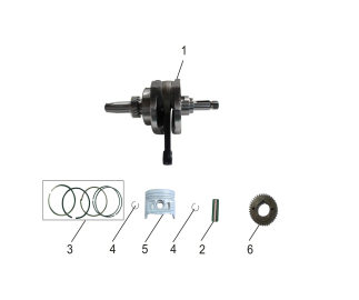 PRO-XT125 Radilica